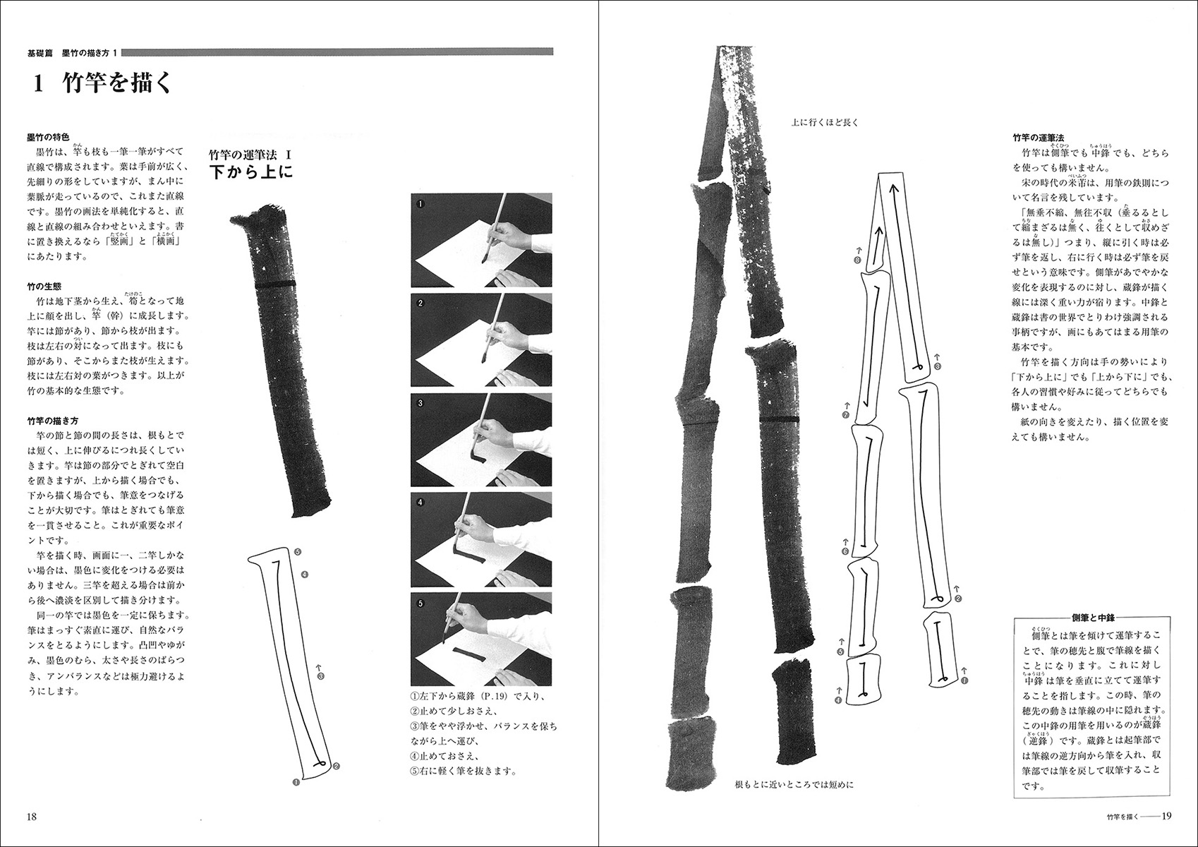 古典に学ぶ水墨画 2：墨竹篇 - 株式会社二玄社