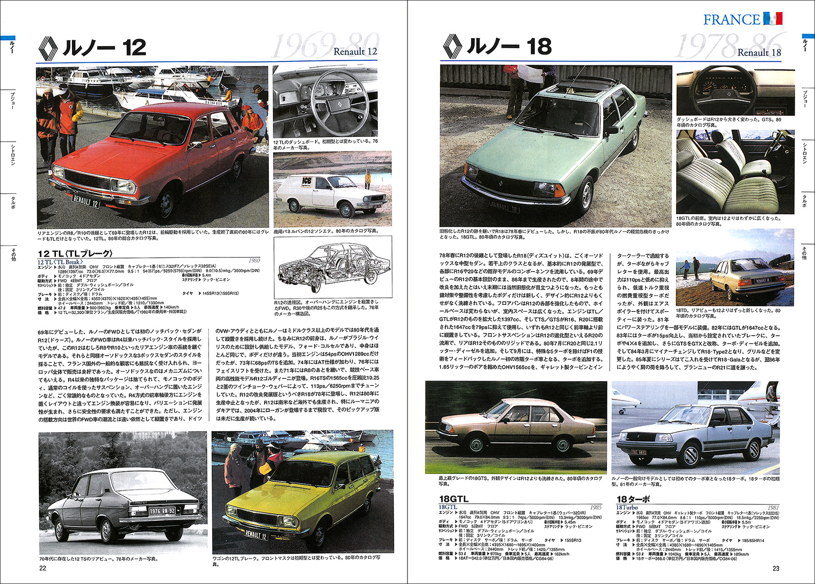 自動車アーカイヴ Vol.14 80年代のフランス車篇 - 株式会社二玄社